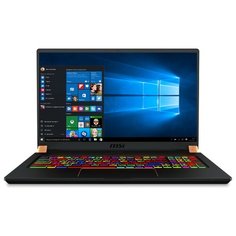 Ноутбук MSI GS75 Stealth 10SGS-293RU (Intel Core i9 10980HK 2400MHz/17.3"/1920x1080/32GB/2048GB SSD/DVD нет/NVIDIA GeForce RTX 2080 Super Max-Q 8GB/Wi-Fi/Bluetooth/Windows 10 Home) 9S7-17G311-293 черный