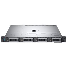 Сервер DELL PowerEdge R340 R340-7686-01 1 x Intel Xeon E-2124 3.3 ГГц/без ОЗУ/без накопителей/1 x 350 Вт/LAN 1 Гбит/c