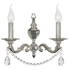 Настенный светильник Arti Lampadari Amelia E 2.1.2.600 SB, 80 Вт