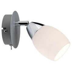 Бра Paulmann Wolba 60076, с выключателем, 7 Вт