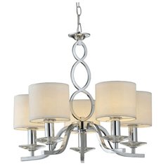 Люстра Vele Luce Violento VL1613L05, E14, 200 Вт