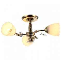 Люстра IMEX MD.0760-3-S FGD, E27, 180 Вт