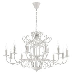 Люстра Arti Lampadari Amaro E 1.1.12 W, E14, 480 Вт
