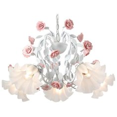 Люстра Lucia Tucci Fiori Di Rose 111.5, E27, 300 Вт