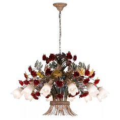 Люстра Lucia Tucci Fiori Di Rose 1760.12, E27, 720 Вт