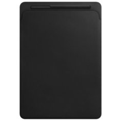 Чехол Apple Leather Sleeve для Apple iPad Pro 12.9 black