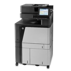 МФУ HP Color LaserJet Enterprise flow MFP M880z+ черный/белый