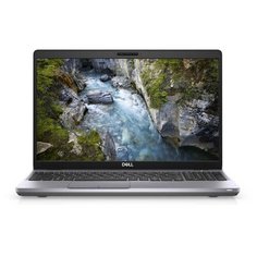 Ноутбук DELL Precision 3551 (Intel Core i7 10850H 2700MHz/15.6"/1920x1080/16GB/512GB SSD/DVD нет/NVIDIA Quadro P620 4GB/Wi-Fi/Bluetooth/Windows 10 Pro) 3551-3634 серый