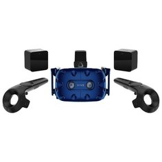 Шлем виртуальной реальности HTC Vive Pro Starter Kit синий