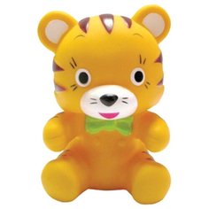 Игрушка для ванной Пома Тигренок (5619) желтый/зеленый