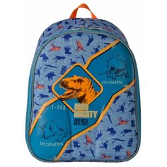 Action! Рюкзак Animal Planet Дино (AP-ASB4614/2/17), голубой