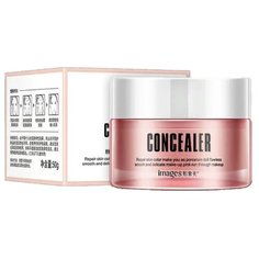 Images Concealer Крем для лица с жемчужной пудрой и гранатовой косточкой выравнивающий осветляющий, 50 г