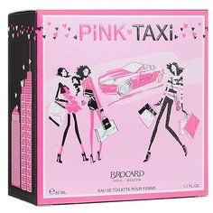 Туалетная вода Brocard Pink Taxi, 50 мл