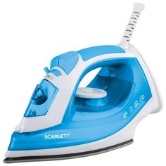 Утюг Scarlett SC-SI30K43 голубой