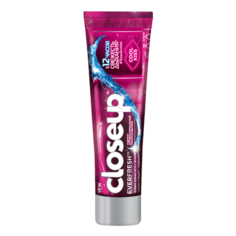 Зубная паста CloseUp Evefresh с антибактериальным ополаскивателем Cool Kiss, 100 мл
