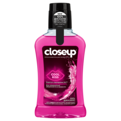 CloseUp ополаскиватель для полости рта Cool kiss, 250 мл