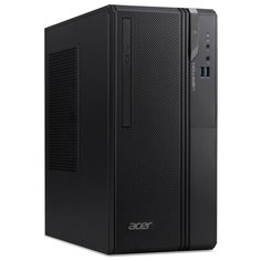 Настольный компьютер Acer Veriton ES2730G (DT.VS2ER.007) Mini-Tower/Intel Core i3-8100/4 ГБ/1 ТБ HDD/Intel UHD Graphics 630/Windows 10 Pro черный