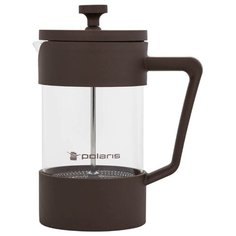 Френч-пресс Polaris Etna-600FP (0,6 л) коричневый