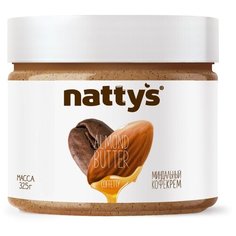 Nattys Паста Миндальный кофе-крем Coffetty 325 г