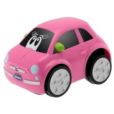 Машинка Chicco Turbo Touch Fiat 500 (00007331100000) розовый