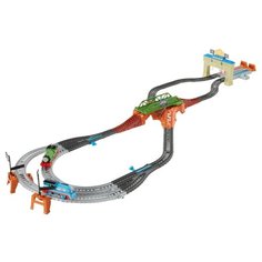 Fisher-Price Стартовый набор "Большая гонка Томаса и Перси", DFM53