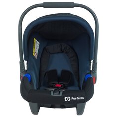 Автокресло-переноска группа 0+ (до 13 кг) Farfello KS-2150/a, синий/черный