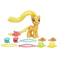 Фигурка My Little Pony Applejack с прической B9617