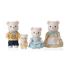 Игровой набор Sylvanian Families Семья белых медведей 5183