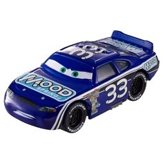 Легковой автомобиль Mattel Cars Chuck Armstrong (W1938/DLY54) 1:55 8 см синий