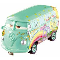 Микроавтобус Mattel Тачки 2 Филмор (W1938/BHP05) 1:55 зеленый