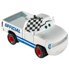 Внедорожник Mattel Cars Крис Колесовски (DXV29/FGD61) 1:55 8 см белый