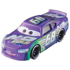 Легковой автомобиль Mattel Cars 3 Паркер Питстоп (DXV29/DXV50) 1:55 8 см фиолетовый