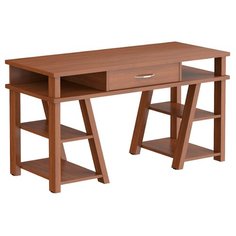 Компьютерный стол Skyland CD 1459, 136х60 см, цвет: орех гарда