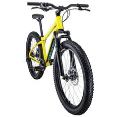 Подростковый фэт-байк FORWARD Bizon Mini 24 (2019) желтый 13" (требует финальной сборки)