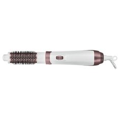 Фен-щетка Rowenta CF 7830 белоснежный/бежево-розовый металлик