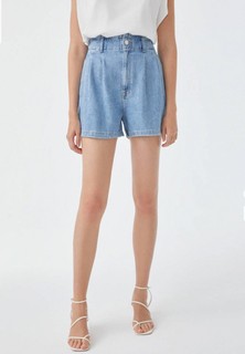 Шорты джинсовые Pull&Bear