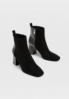 Ботильоны Stradivarius