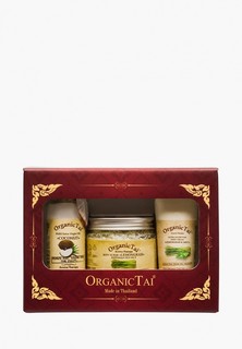 Набор для ухода за телом Organictai