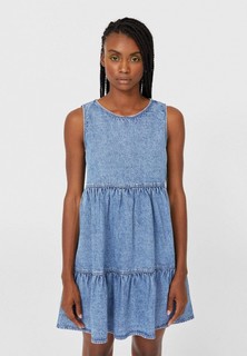 Платье джинсовое Stradivarius