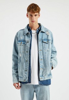 Куртка джинсовая Pull&Bear