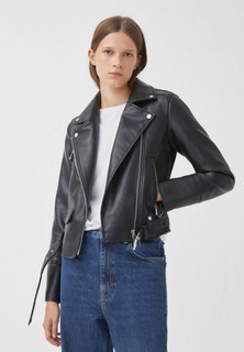 Куртка кожаная Pull&Bear