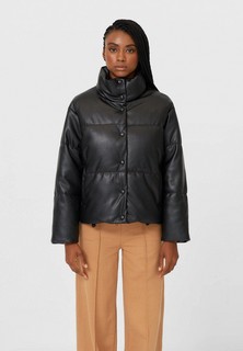 Куртка кожаная Stradivarius