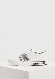 Кеды Love Moschino