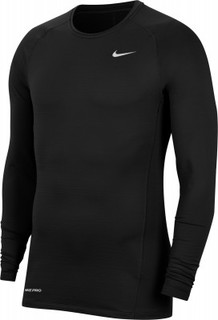 Лонгслив мужской Nike Pro, размер 50-52