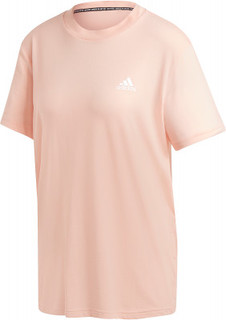 Футболка женская adidas Must Haves 3-Stripes, размер 50-52