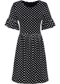 Платье с узором Bonprix