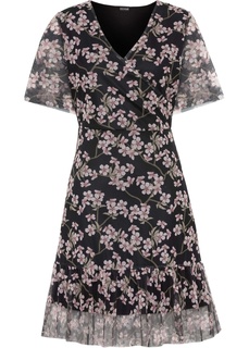 Платье с узором Bonprix