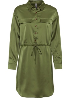 Платье-рубашка Bonprix