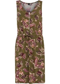 Платье на молнии Bonprix