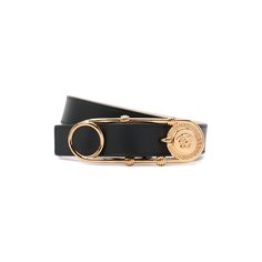Кожаный ремень Versace